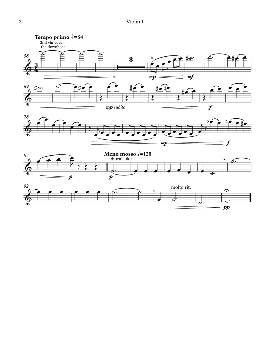 Mrs. Darcy String Quartet scores gallery preview page 2