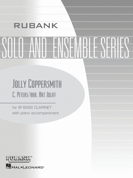 B Flat Clarinet Solos With Piano - Jolly Coppersmith