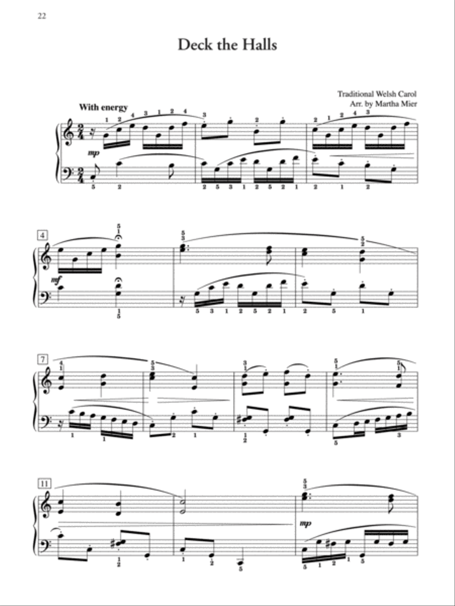 Christmas Kaleidoscope, Book 1 Piano Solo scores gallery preview page 6