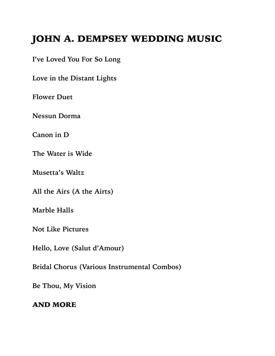 Bridal March (Here Comes the Bride): Wedding Duet for Bassoon and Piano Bassoon Solo scores gallery preview page 2