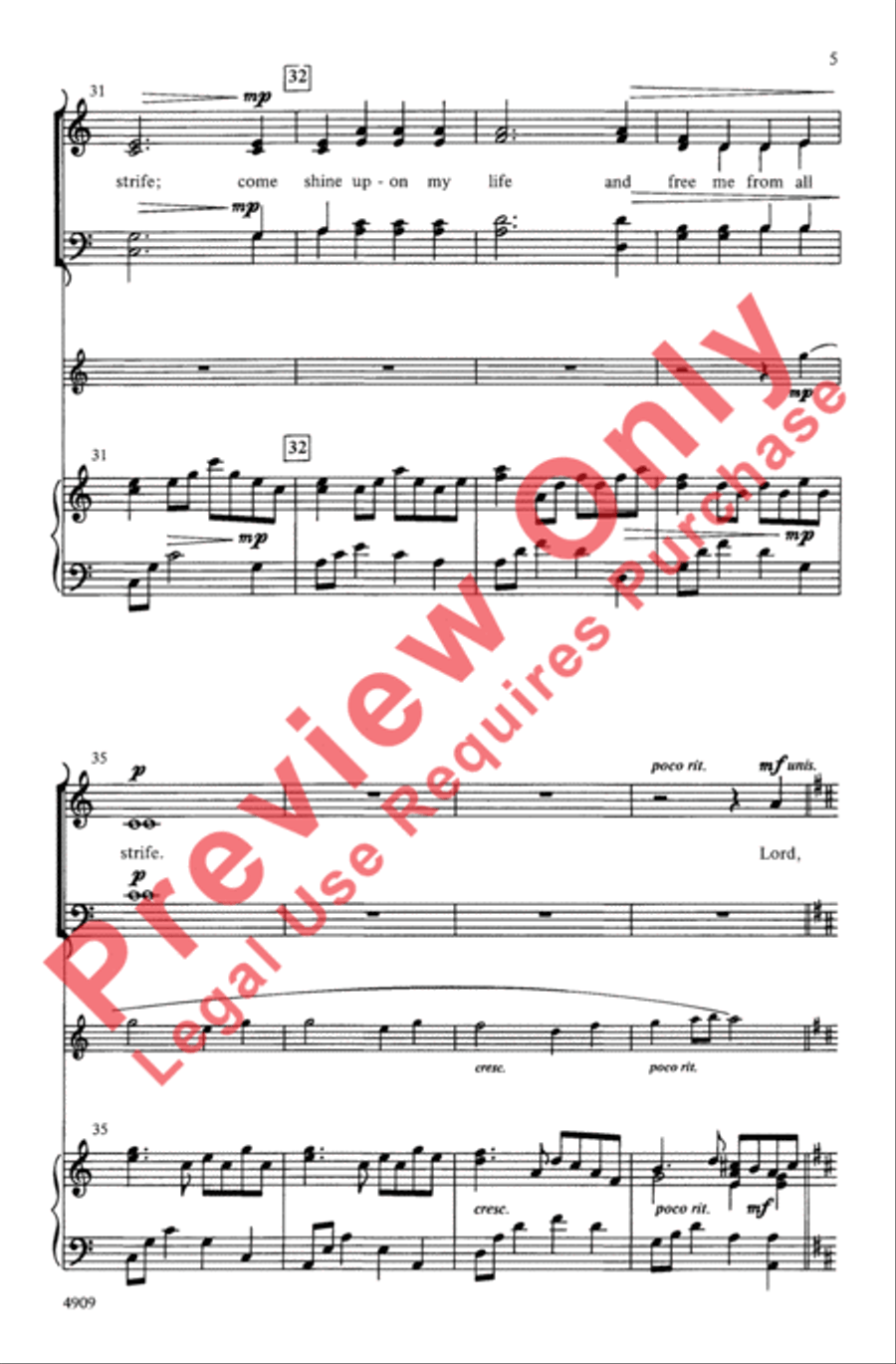 Advent Gift Advent Gift 4-Part scores gallery preview page 5