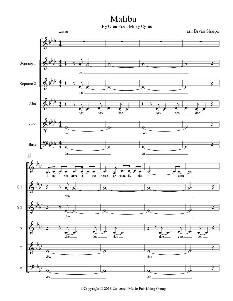 Malibu Malibu Divisi scores gallery preview page 1