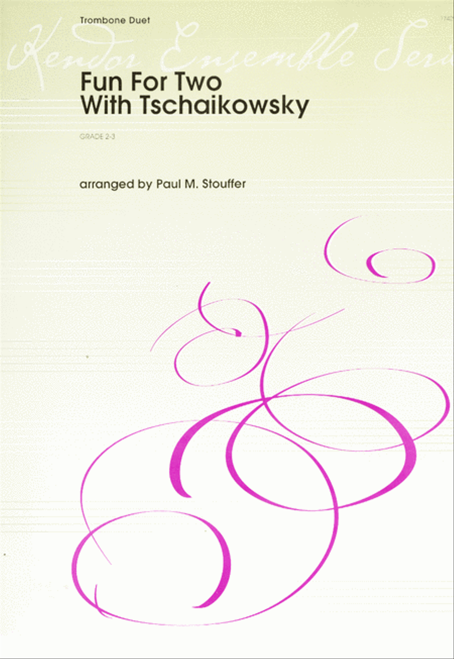 Fun For Two With Tchaikovsky Brass Duet scores gallery preview page 1
