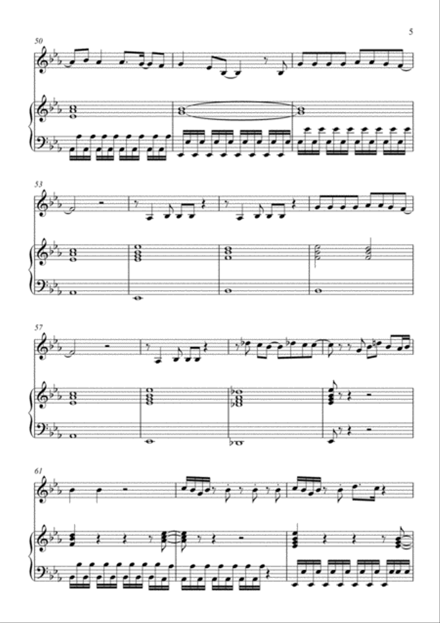 Stupid Love Stupid Love Violin Solo scores gallery preview page 5