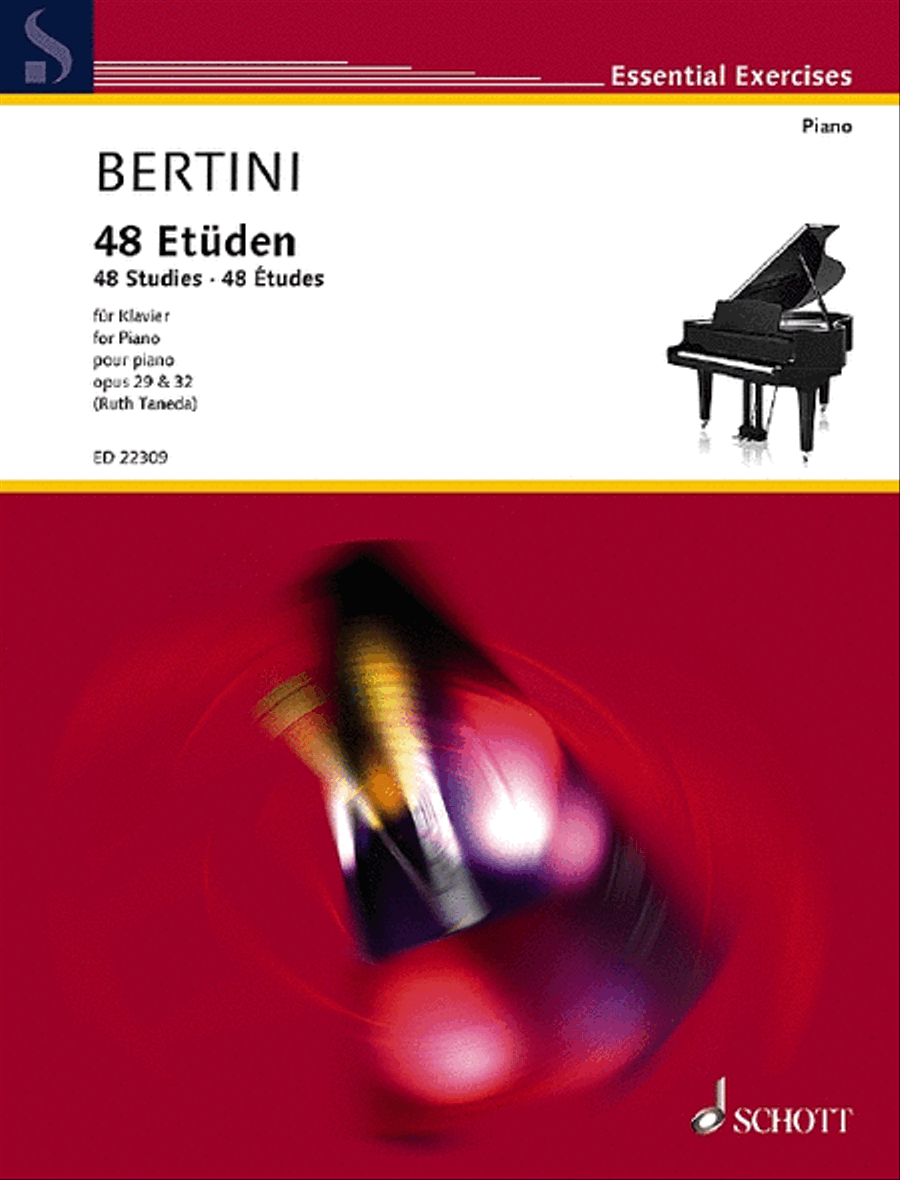 48 Studies Piano Method scores gallery preview page 1