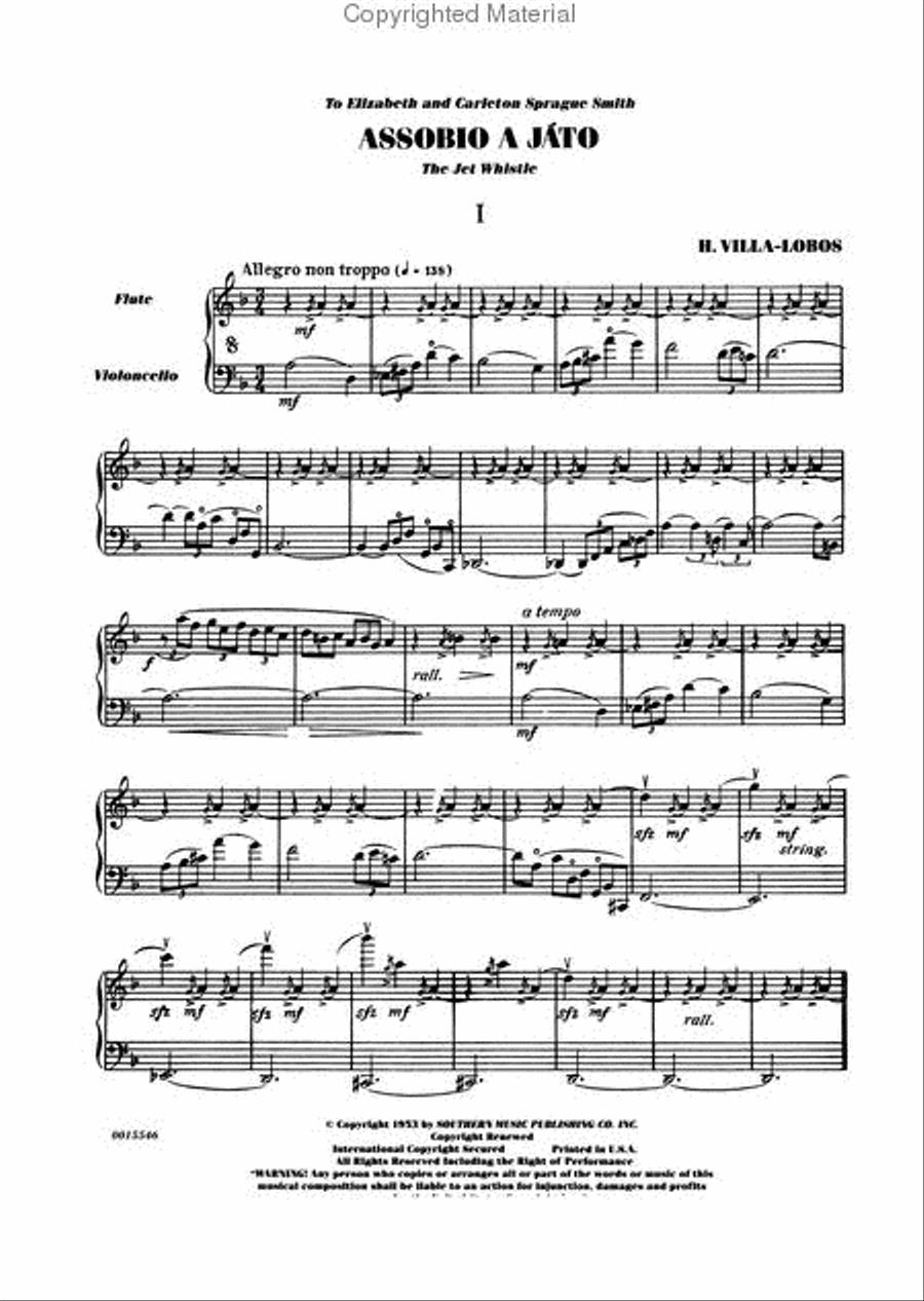 Assobio a Játo Assobio a Játo Chamber Music scores gallery preview page 2