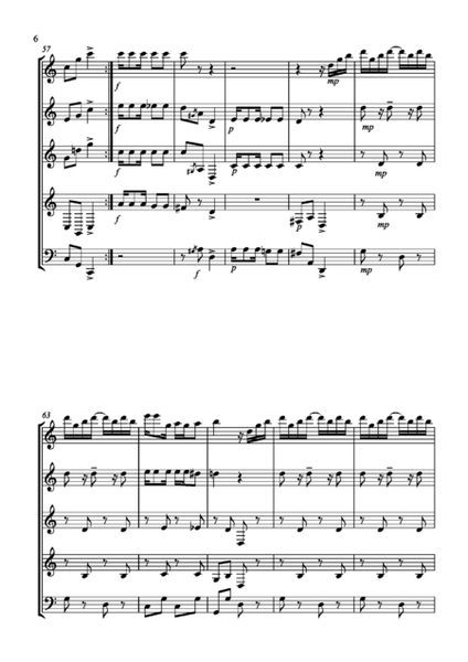 Original Rags (Scott Joplin) for Wind Quintet