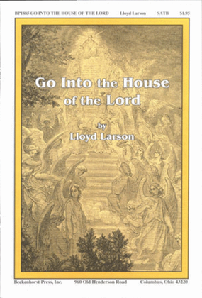 Book cover for Go Into the House of the Lord