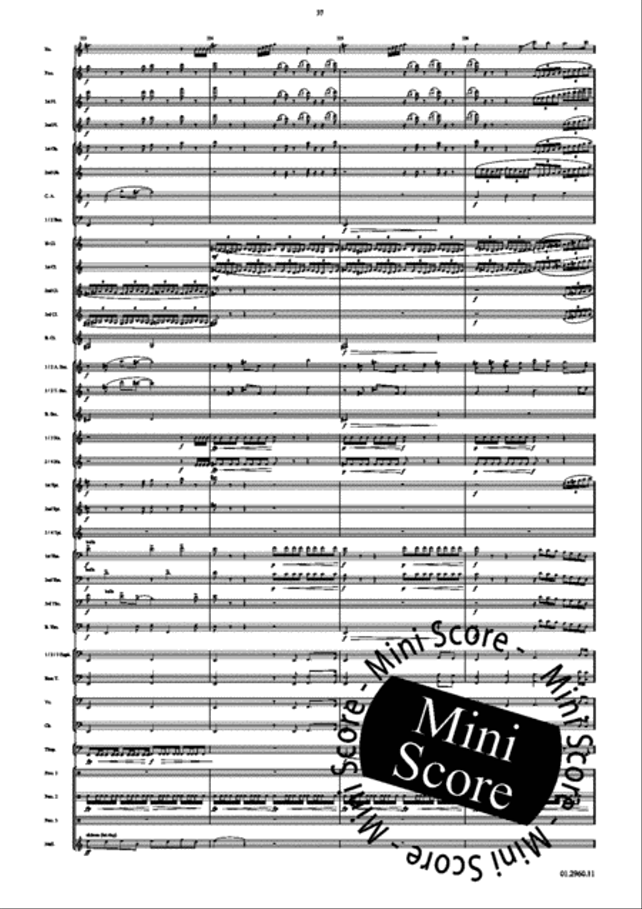 Jeanne d'Arc Jeanne d'Arc Concert Band scores gallery preview page 43
