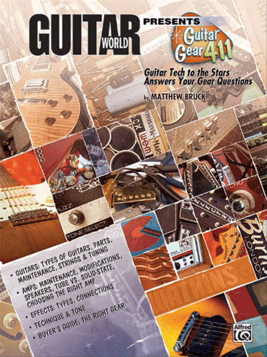 Guitar World Presents Guitar Gear 411 Electric Guitar scores gallery preview page 1