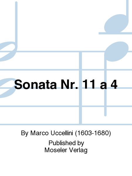 Sonata Nr. 11 a 4