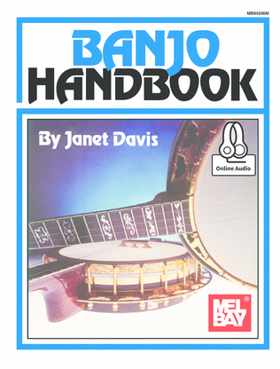 Book cover for Banjo Handbook