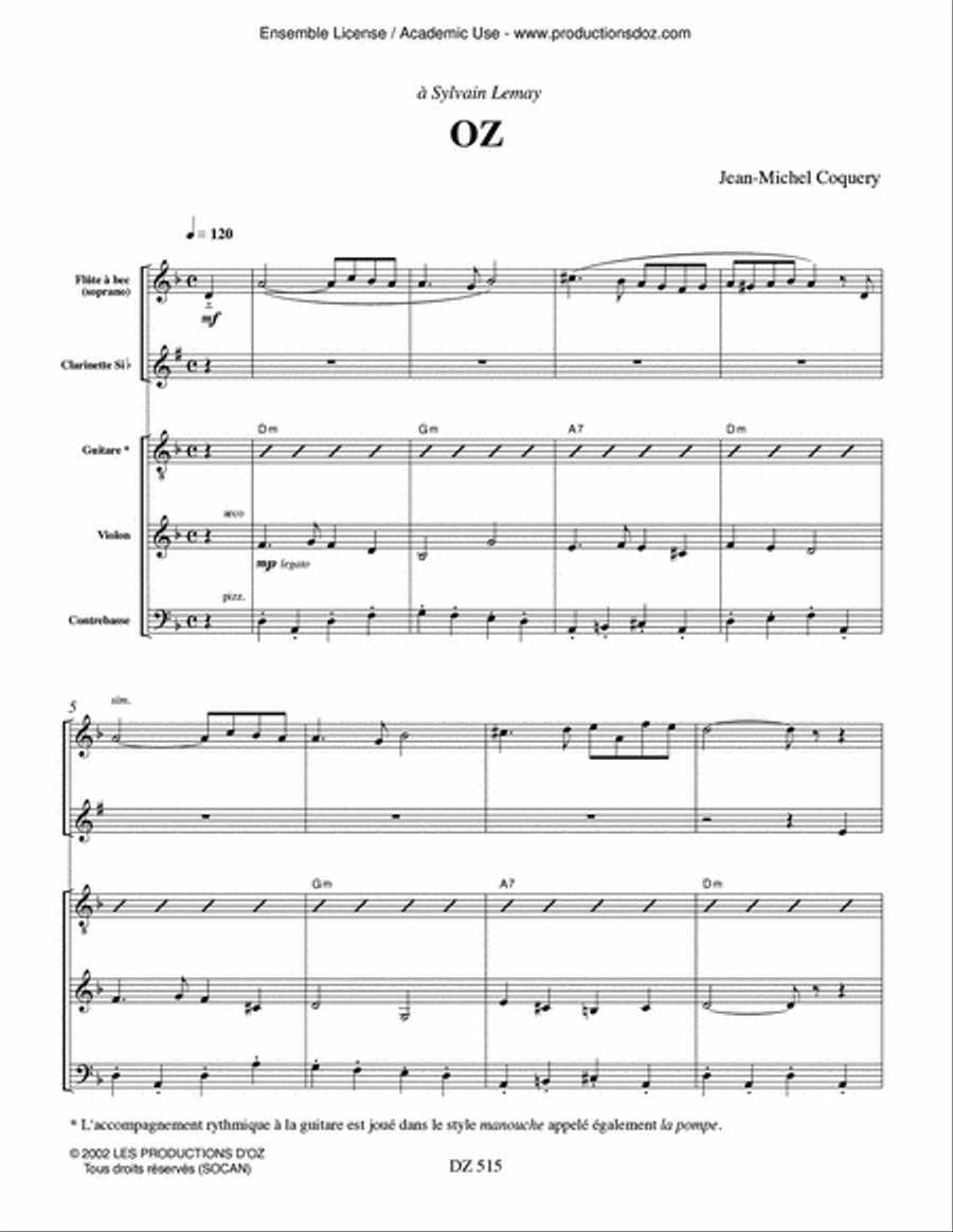OZ Score scores gallery preview page 3