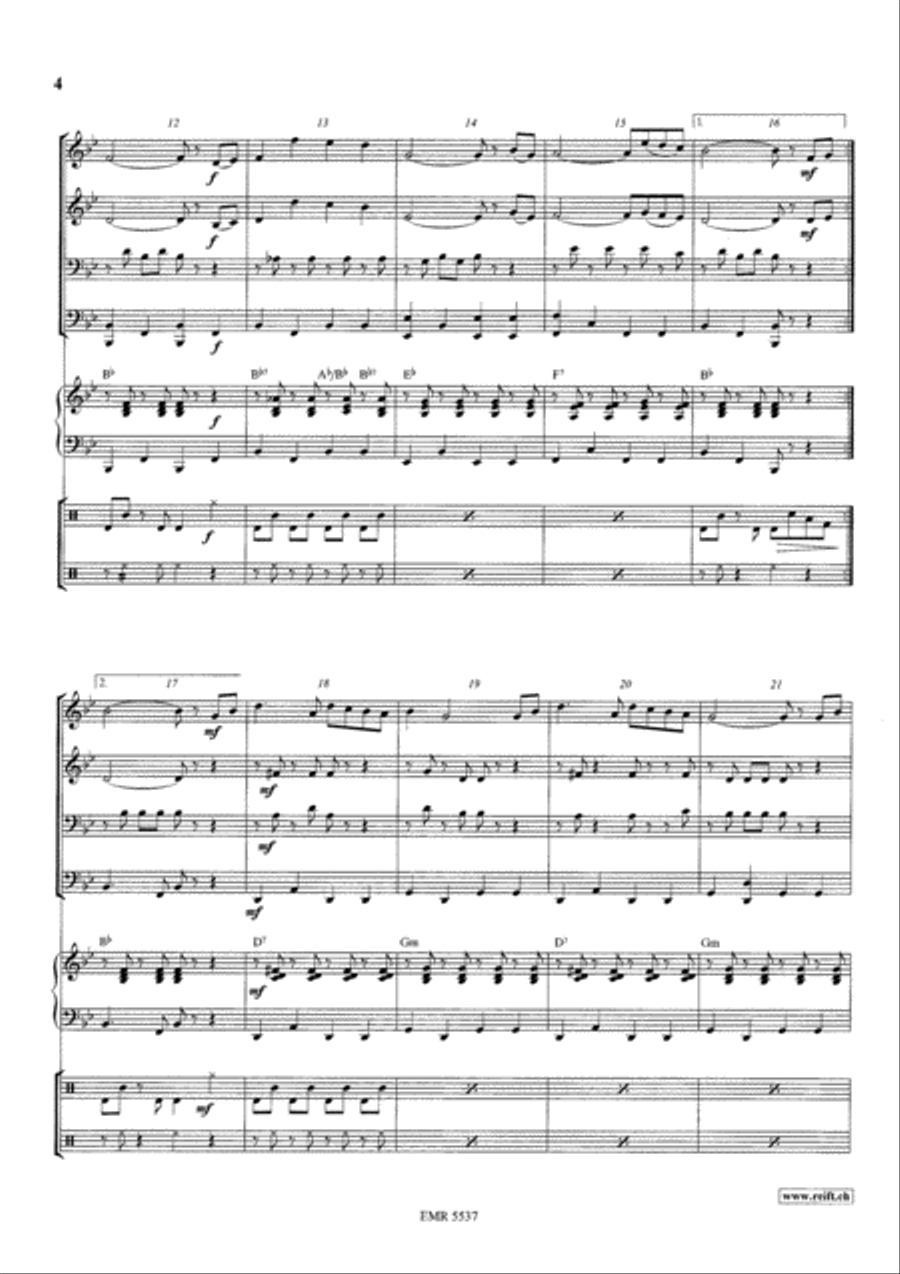 High Times Brass Ensemble scores gallery preview page 4