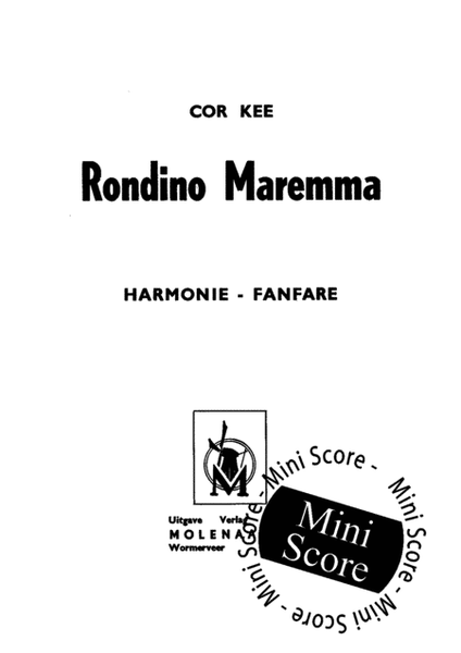 Rondino Maremma