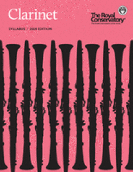 Clarinet Syllabus, 2014 Edition