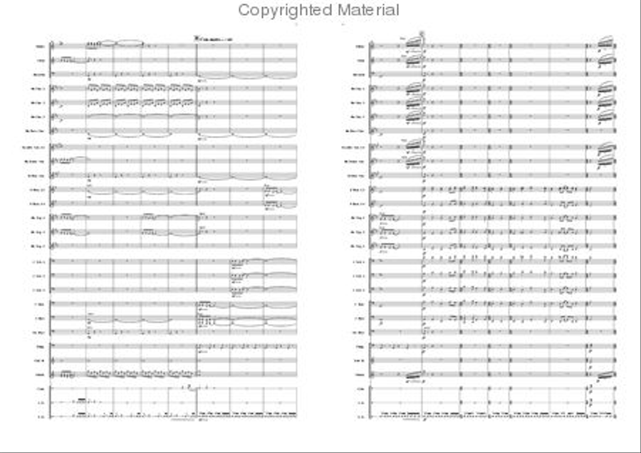 Gaudete! Concert Band scores gallery preview page 3