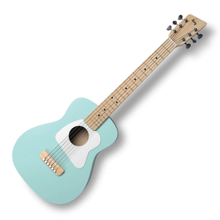 Loog Pro VI Acoustic Guitar