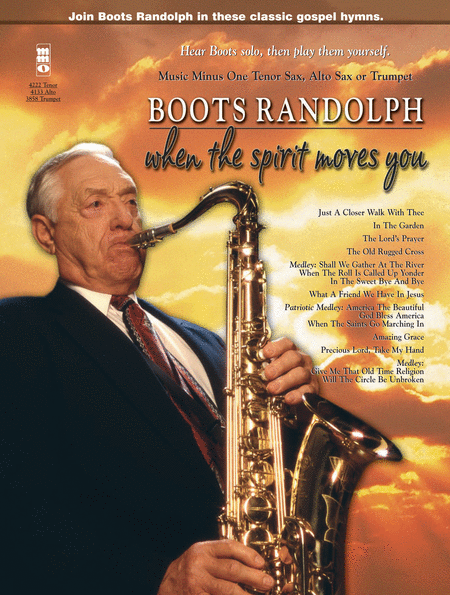 Boots Randolph: When the Spirit Moves You image number null