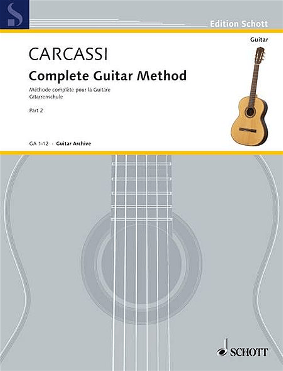 Complete Guitar Method – Volume 2 Acoustic Guitar scores gallery preview page 1