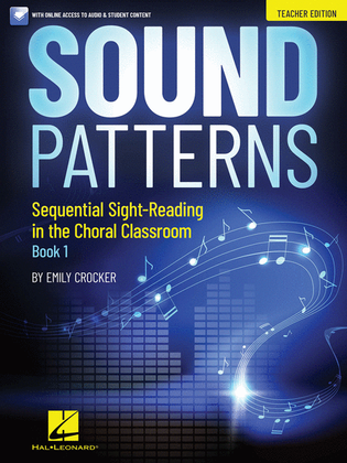 Book cover for Sound Patterns – Sequential Sight-Reading in the Choral Classroom
