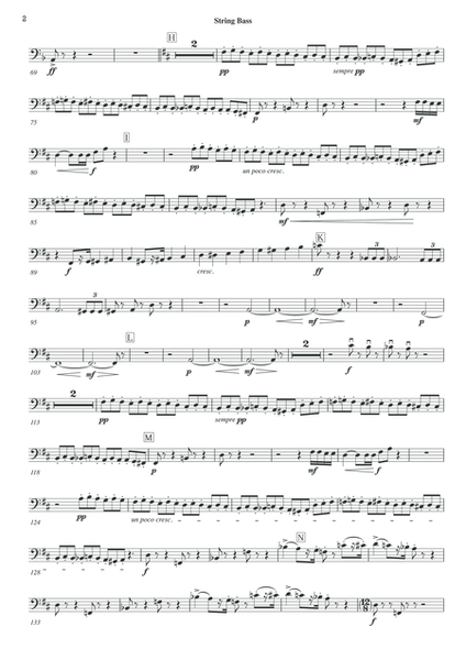 Symphony No.6 Pathetique Movement III [Parts] String Bass