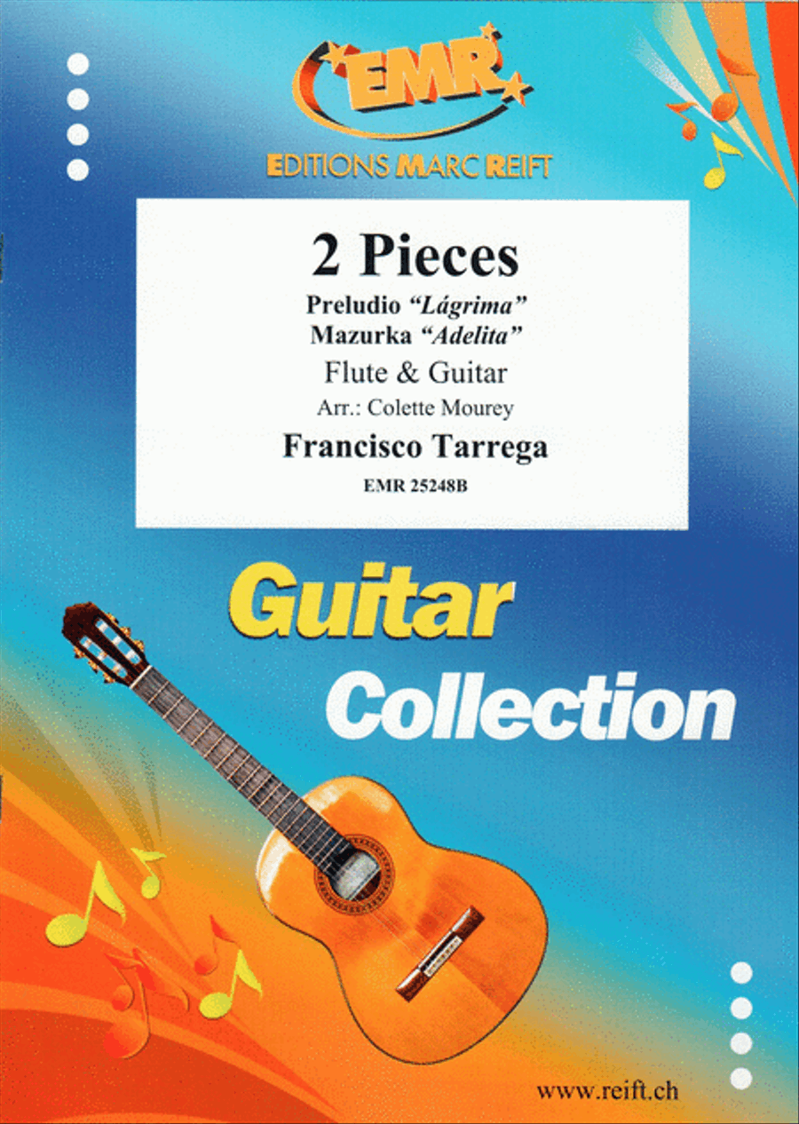 2 Pieces Flute scores gallery preview page 1