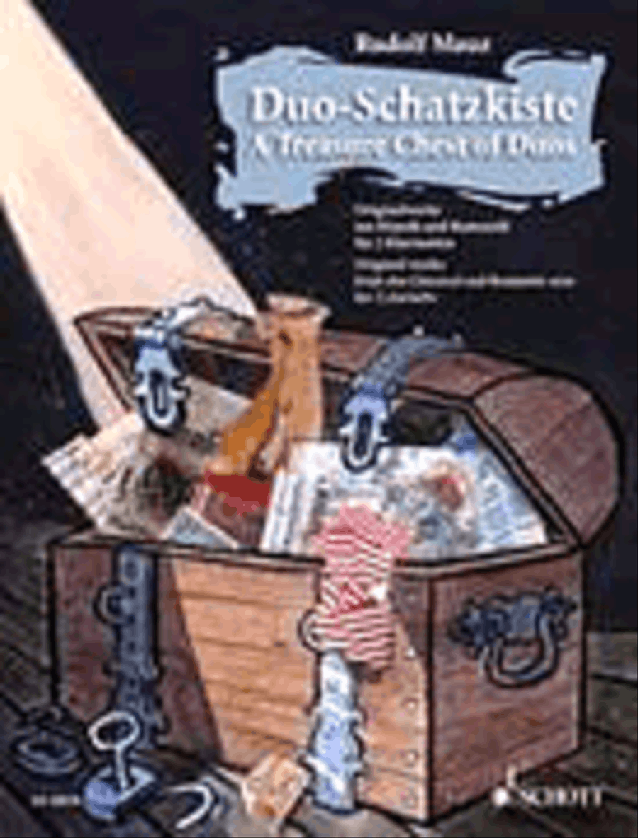 Duo Schatzkiste: A Treasure Chest of Duos Clarinet Duet scores gallery preview page 1