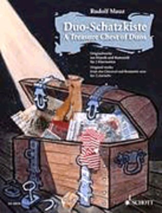Book cover for Duo Schatzkiste: A Treasure Chest of Duos