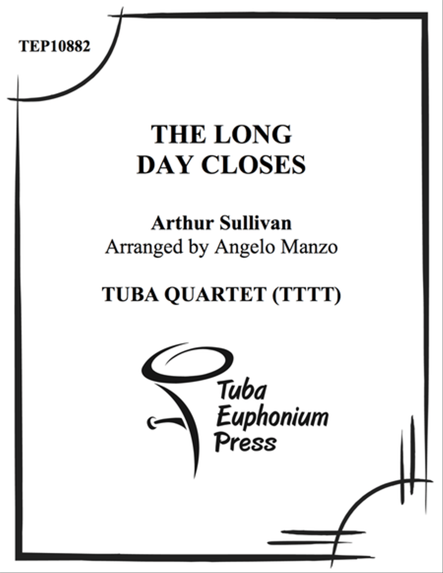 The Long Day Closes The Long Day Closes Tuba Quartet scores gallery preview page 1