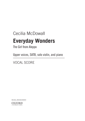 Everyday Wonders: The Girl from Aleppo