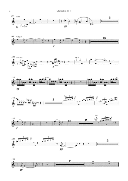 Carson Cooman Enchanted Tracings (Piano Concerto No. 2) (2008) for solo piano and wind ensemble, Bb