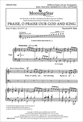 Book cover for Praise, O Praise Our God and King