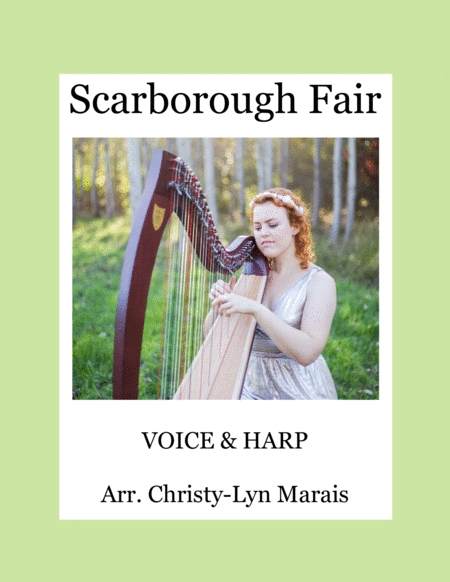 Scarborough Fair (Harp & Voice) C minor