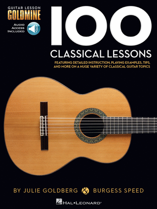 Book cover for 100 Classical Lessons