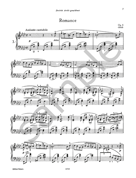 Selected Piano Works -- Opp. 5, 7 & Pieces from Opp. 2, 9, 10, 19, 40