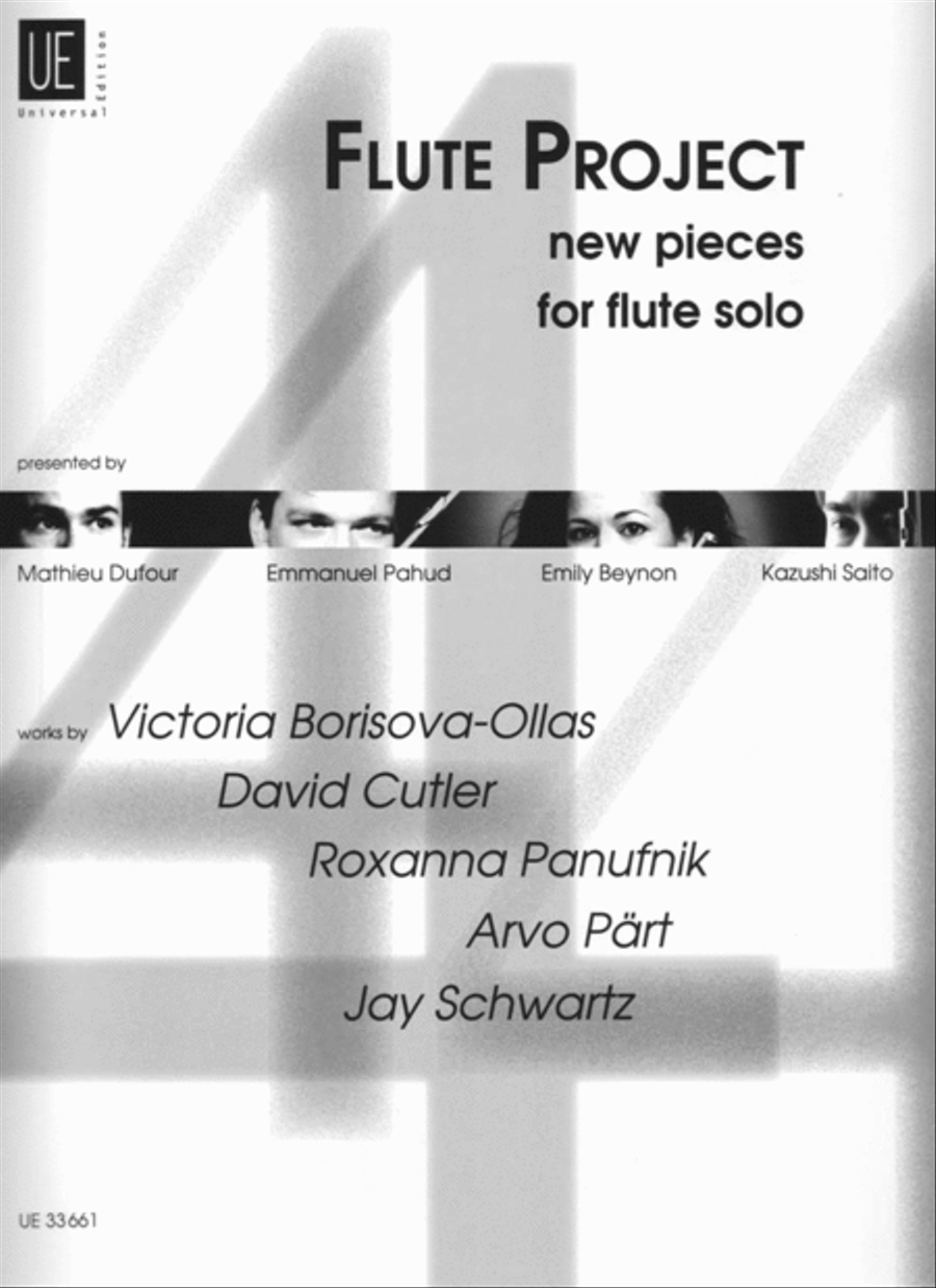 Flute Project Chamber Music scores gallery preview page 1