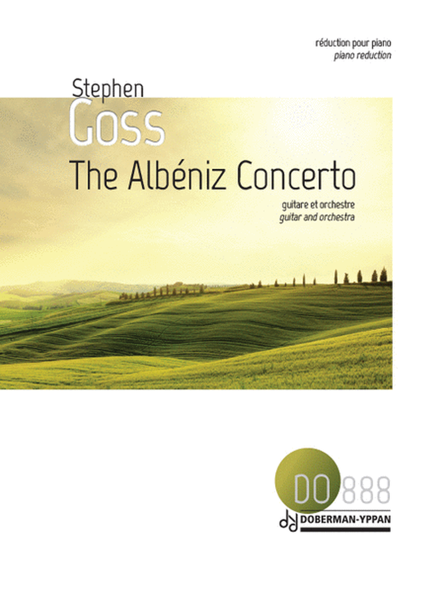 The Albeniz Concerto (piano reduction)