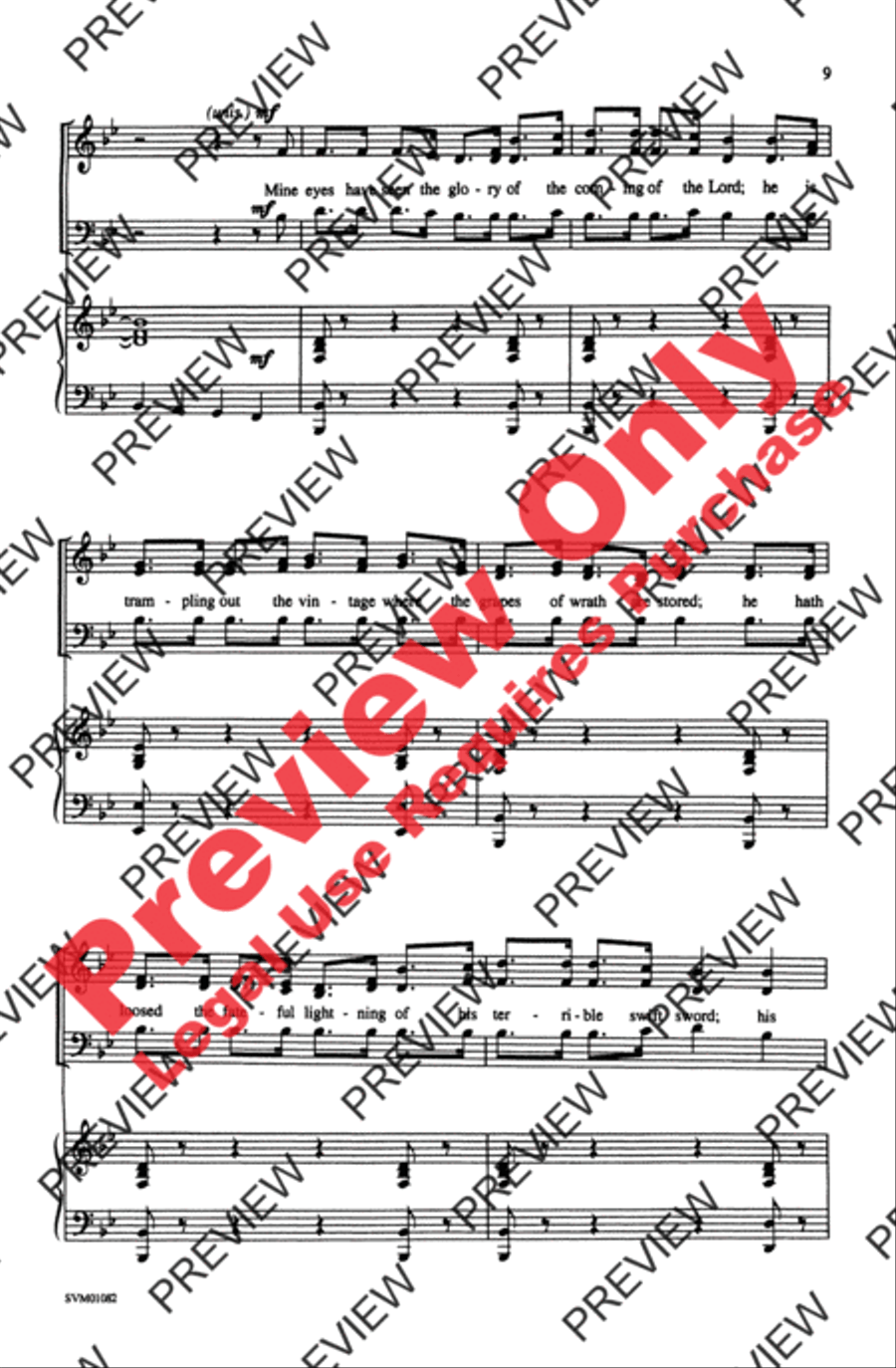 An American Celebration An American Celebration 3-Part scores gallery preview page 9