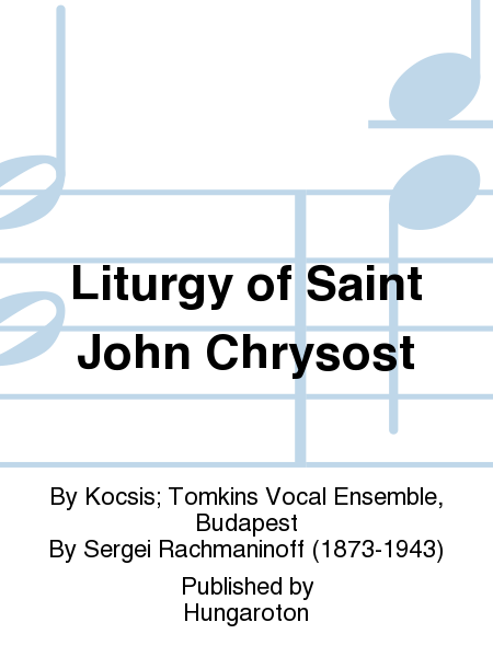 Liturgy of Saint John Chrysost