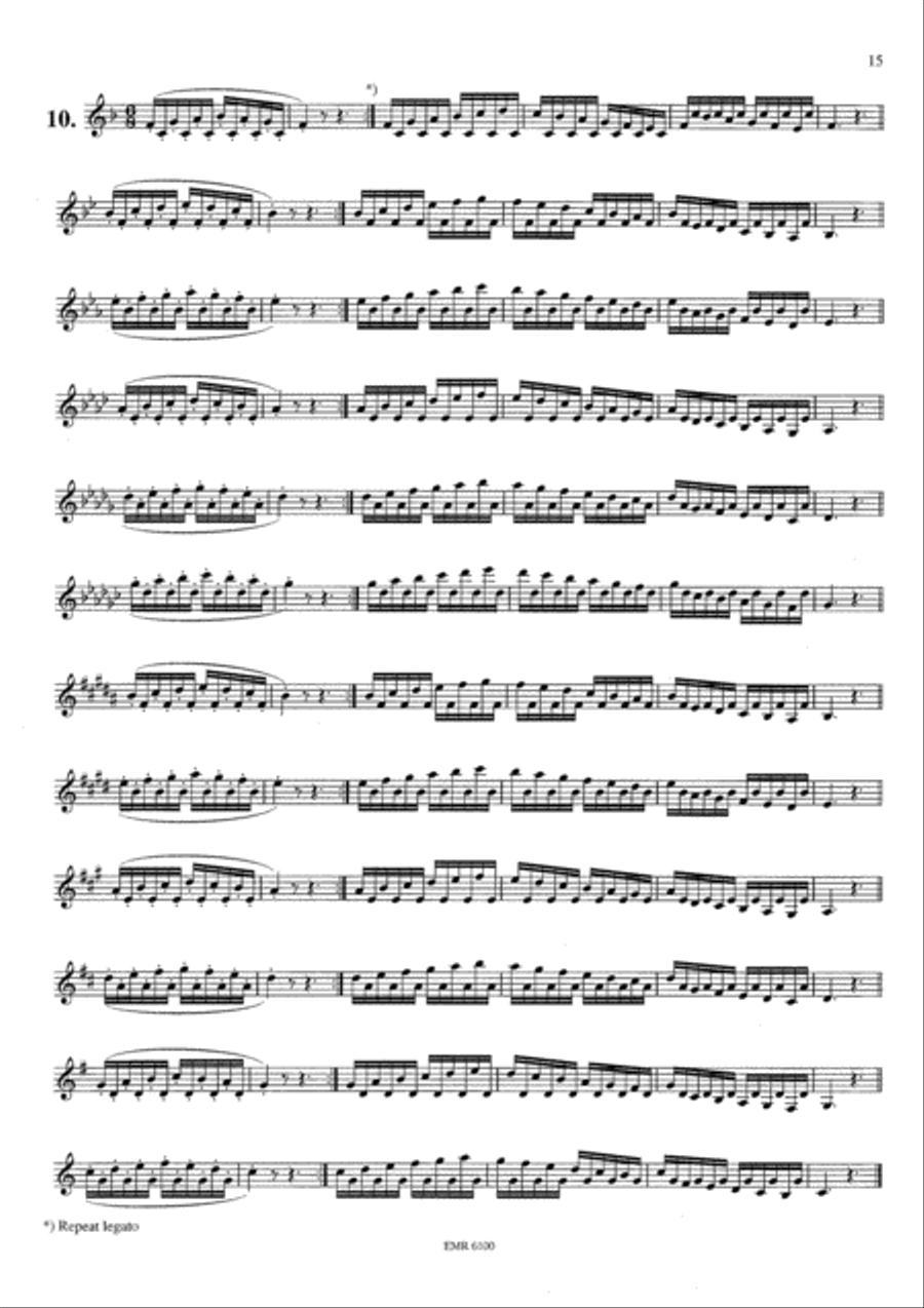 Sequences Sequences Trumpet Solo scores gallery preview page 7