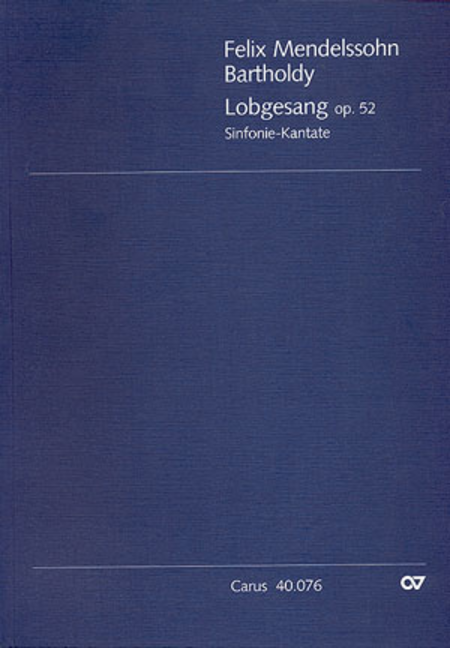Lobgesang (Chant de louange)