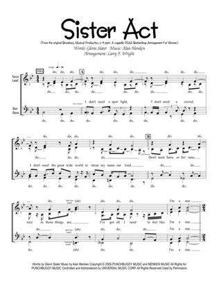 Book cover for Sister Act