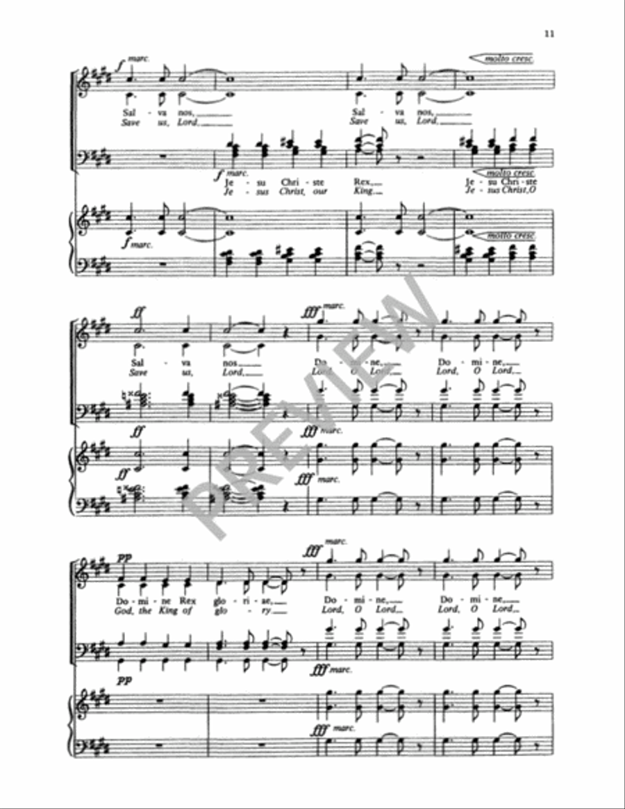 Sacred Songs Sacred Songs Divisi scores gallery preview page 12