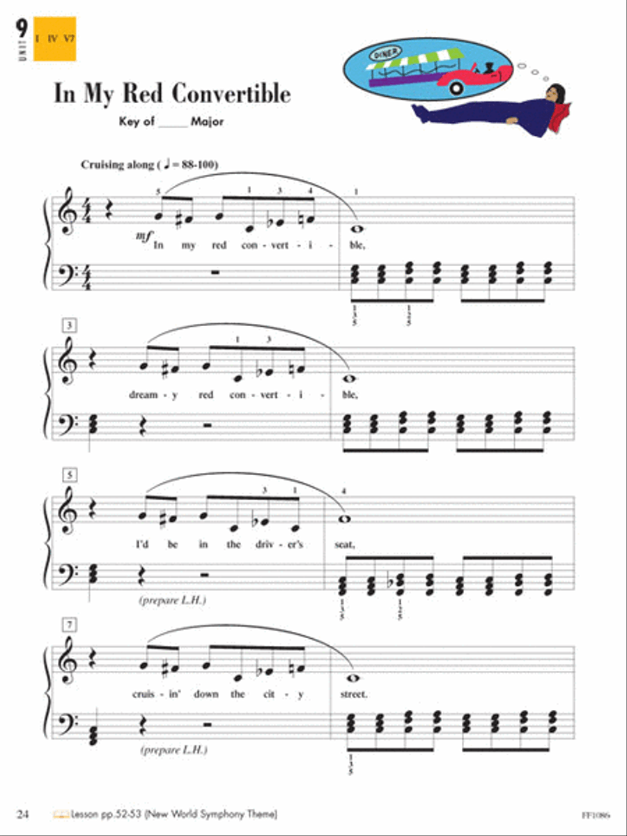Piano Adventures Performance Book, Level 2B