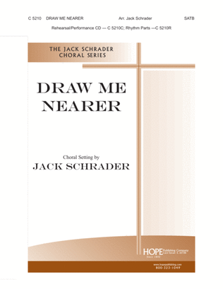 Book cover for Draw Me Nearer