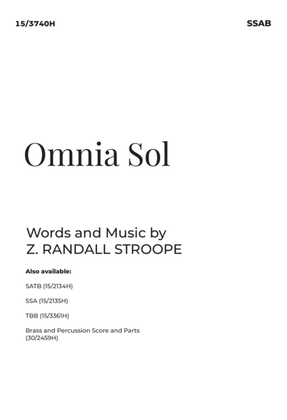 Book cover for Omnia Sol