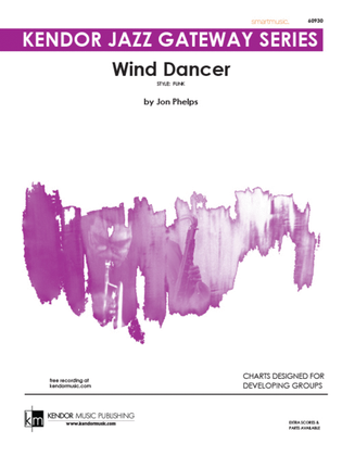 Book cover for Wind Dancer