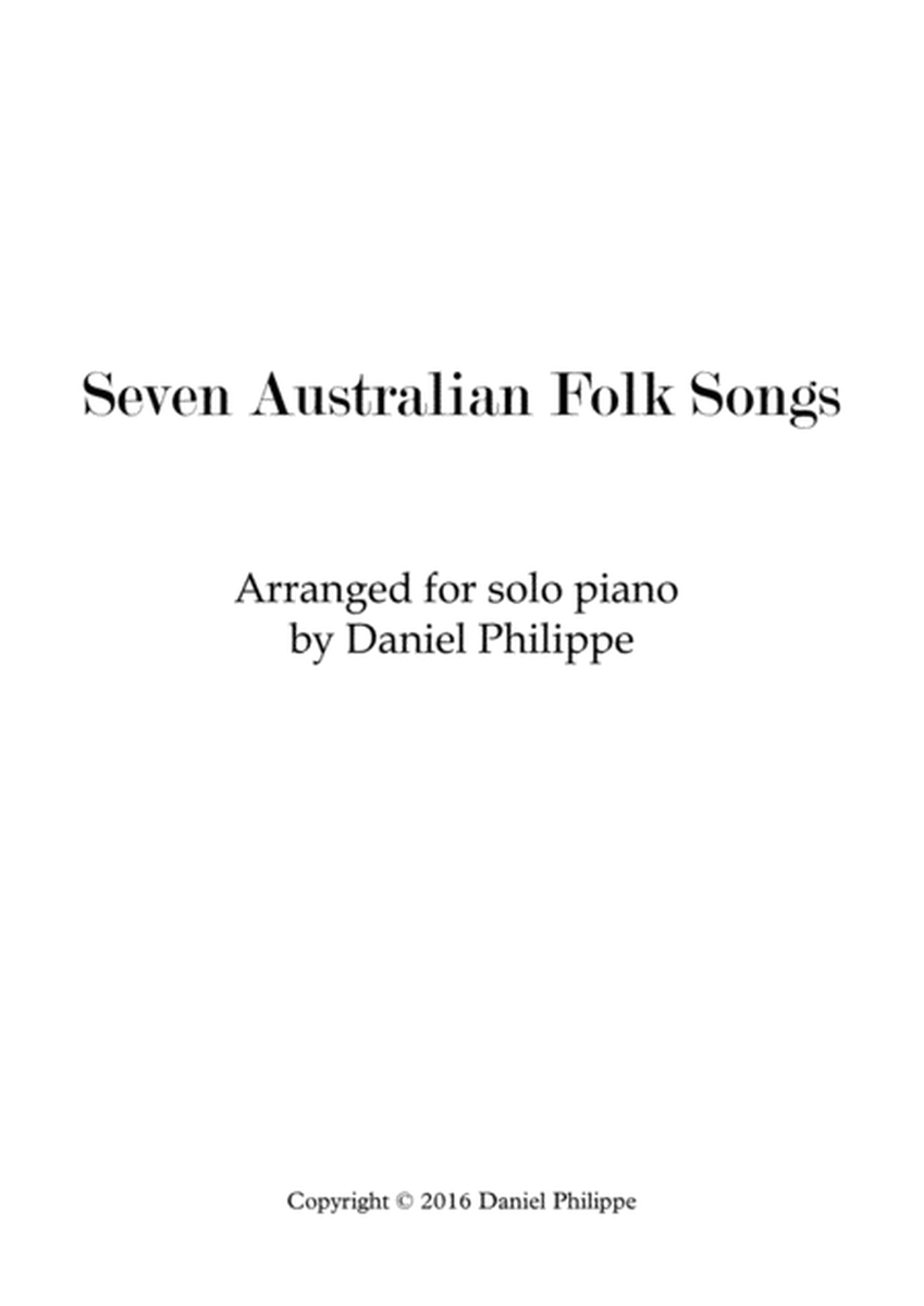 Seven Australian Folk Songs