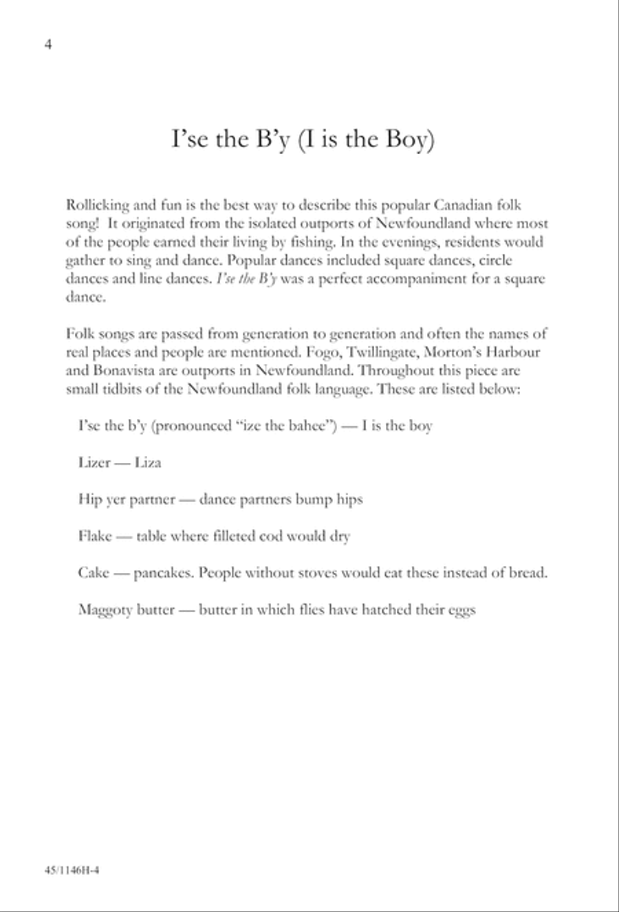 We Sing the World Around Choir scores gallery preview page 4